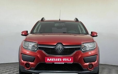 Renault Sandero II рестайлинг, 2018 год, 1 200 000 рублей, 1 фотография