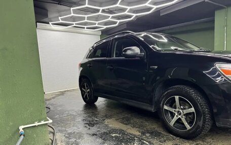 Mitsubishi ASX I рестайлинг, 2014 год, 1 350 000 рублей, 1 фотография