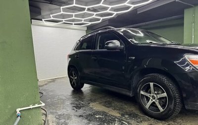 Mitsubishi ASX I рестайлинг, 2014 год, 1 350 000 рублей, 1 фотография