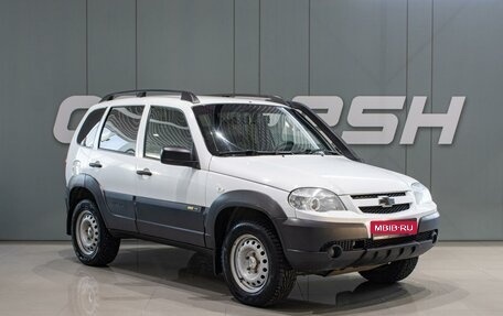 Chevrolet Niva I рестайлинг, 2017 год, 739 000 рублей, 1 фотография