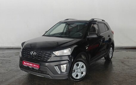 Hyundai Creta I рестайлинг, 2021 год, 1 547 000 рублей, 1 фотография