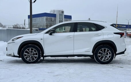 Lexus NX I, 2015 год, 2 990 000 рублей, 10 фотография