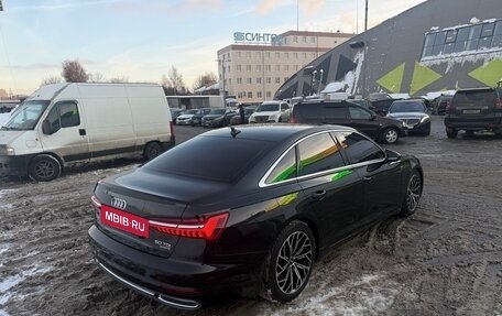 Audi A6, 2018 год, 4 150 000 рублей, 4 фотография