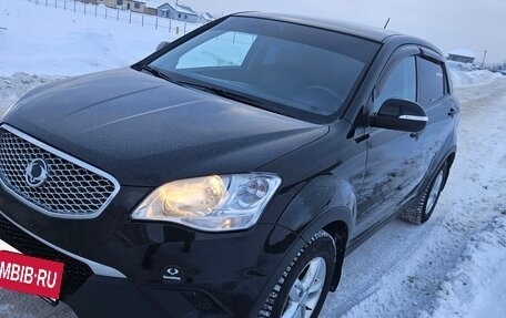 SsangYong Actyon II рестайлинг, 2012 год, 850 000 рублей, 17 фотография