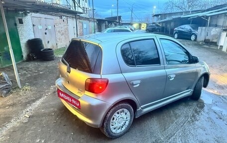 Toyota Yaris I рестайлинг, 2001 год, 449 000 рублей, 5 фотография