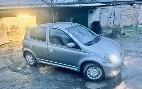 Toyota Yaris I рестайлинг, 2001 год, 449 000 рублей, 4 фотография