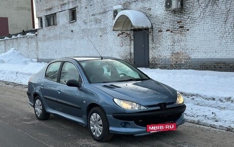 Peugeot 206, 2006 год, 149 000 рублей, 2 фотография