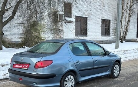 Peugeot 206, 2006 год, 149 000 рублей, 3 фотография