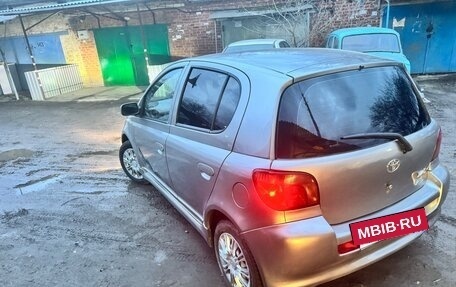 Toyota Yaris I рестайлинг, 2001 год, 449 000 рублей, 7 фотография