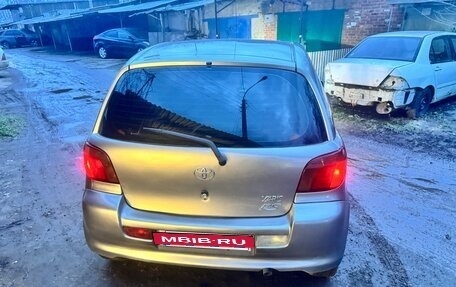 Toyota Yaris I рестайлинг, 2001 год, 449 000 рублей, 6 фотография
