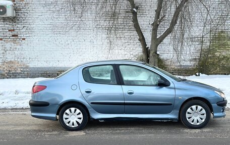 Peugeot 206, 2006 год, 149 000 рублей, 5 фотография