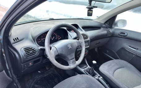 Peugeot 206, 2006 год, 149 000 рублей, 8 фотография