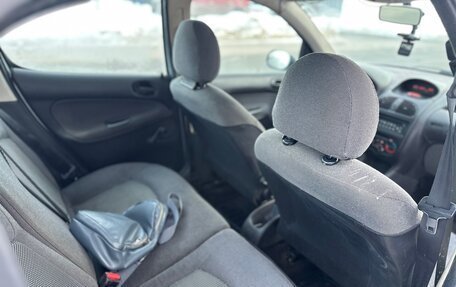 Peugeot 206, 2006 год, 149 000 рублей, 10 фотография