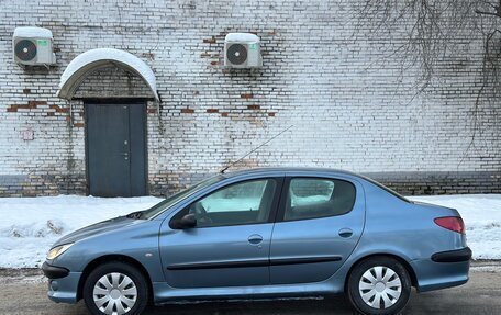 Peugeot 206, 2006 год, 149 000 рублей, 6 фотография