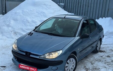 Peugeot 206, 2006 год, 149 000 рублей, 7 фотография
