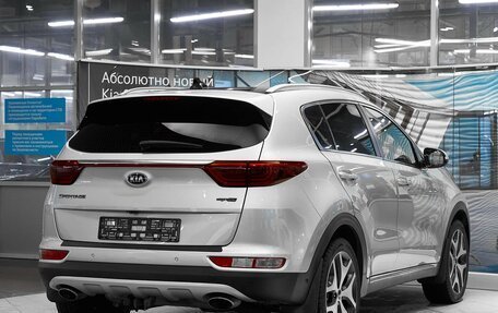 KIA Sportage IV рестайлинг, 2016 год, 1 690 000 рублей, 6 фотография