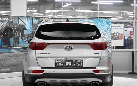 KIA Sportage IV рестайлинг, 2016 год, 1 690 000 рублей, 5 фотография