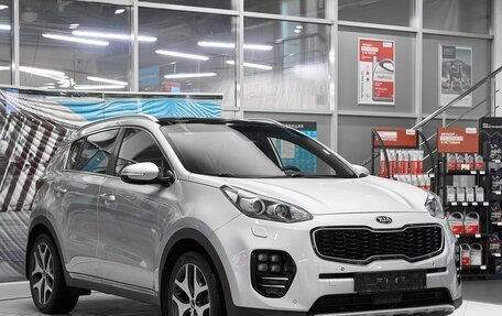 KIA Sportage IV рестайлинг, 2016 год, 1 690 000 рублей, 3 фотография