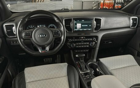 KIA Sportage IV рестайлинг, 2016 год, 1 690 000 рублей, 8 фотография