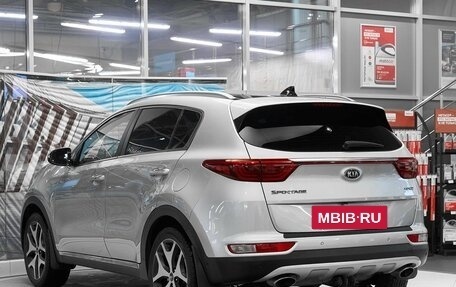 KIA Sportage IV рестайлинг, 2016 год, 1 690 000 рублей, 4 фотография