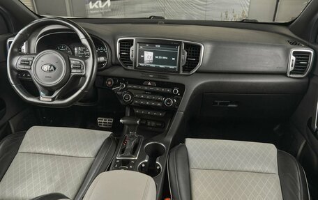 KIA Sportage IV рестайлинг, 2016 год, 1 690 000 рублей, 10 фотография