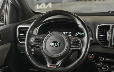 KIA Sportage IV рестайлинг, 2016 год, 1 690 000 рублей, 11 фотография