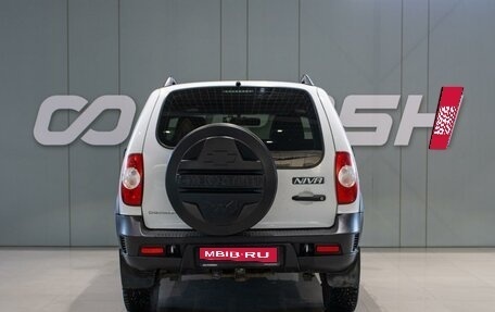 Chevrolet Niva I рестайлинг, 2017 год, 739 000 рублей, 4 фотография