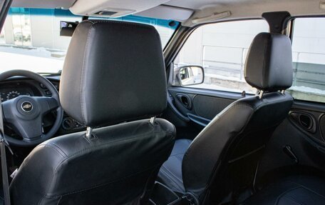 Chevrolet Niva I рестайлинг, 2017 год, 739 000 рублей, 11 фотография