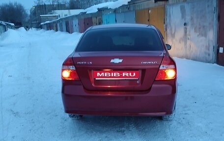Chevrolet Aveo III, 2007 год, 400 000 рублей, 4 фотография