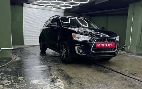 Mitsubishi ASX I рестайлинг, 2014 год, 1 350 000 рублей, 3 фотография