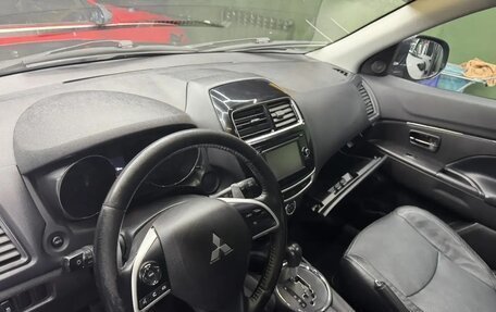 Mitsubishi ASX I рестайлинг, 2014 год, 1 350 000 рублей, 21 фотография