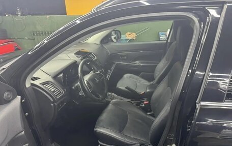 Mitsubishi ASX I рестайлинг, 2014 год, 1 350 000 рублей, 23 фотография