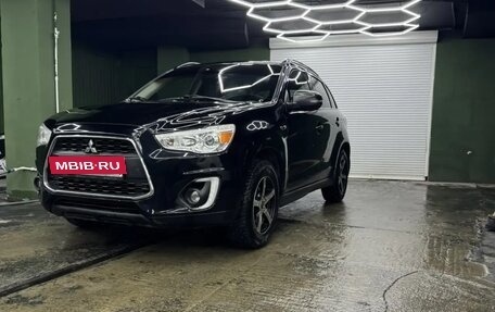 Mitsubishi ASX I рестайлинг, 2014 год, 1 350 000 рублей, 12 фотография