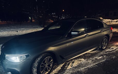 BMW 5 серия, 2019 год, 3 150 000 рублей, 16 фотография