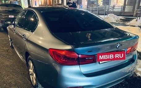 BMW 5 серия, 2019 год, 3 150 000 рублей, 24 фотография