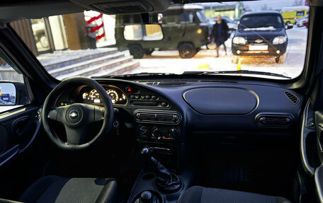 Chevrolet Niva I рестайлинг, 2018 год, 739 000 рублей, 15 фотография