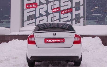 Skoda Rapid I, 2016 год, 890 000 рублей, 2 фотография