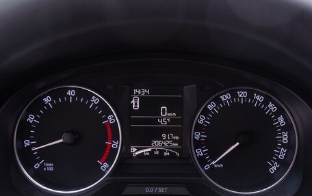 Skoda Rapid I, 2016 год, 890 000 рублей, 8 фотография