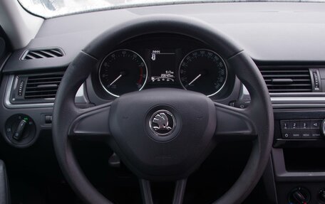 Skoda Rapid I, 2016 год, 890 000 рублей, 9 фотография