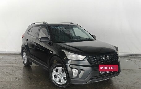 Hyundai Creta I рестайлинг, 2021 год, 1 547 000 рублей, 3 фотография
