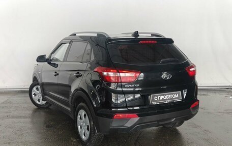Hyundai Creta I рестайлинг, 2021 год, 1 547 000 рублей, 7 фотография