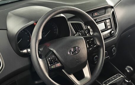 Hyundai Creta I рестайлинг, 2021 год, 1 547 000 рублей, 12 фотография