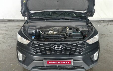 Hyundai Creta I рестайлинг, 2021 год, 1 547 000 рублей, 9 фотография