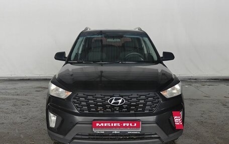 Hyundai Creta I рестайлинг, 2021 год, 1 547 000 рублей, 2 фотография