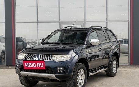 Mitsubishi Pajero Sport II рестайлинг, 2012 год, 1 590 000 рублей, 3 фотография