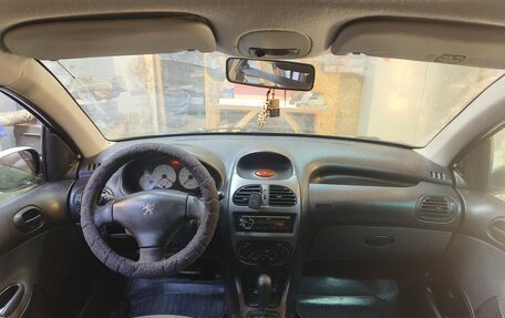 Peugeot 206, 2003 год, 250 000 рублей, 9 фотография