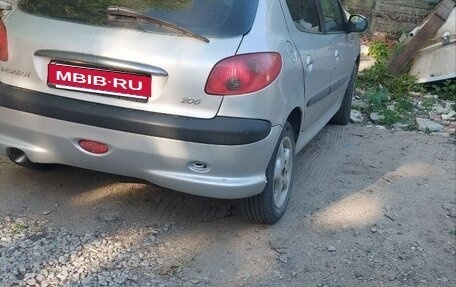 Peugeot 206, 2003 год, 250 000 рублей, 2 фотография