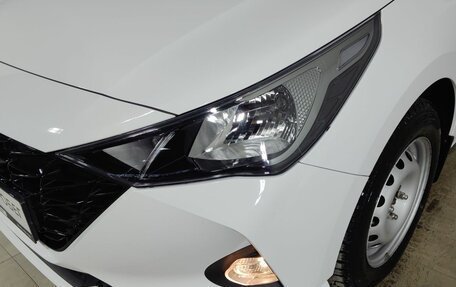 Hyundai Solaris II рестайлинг, 2022 год, 1 690 000 рублей, 19 фотография