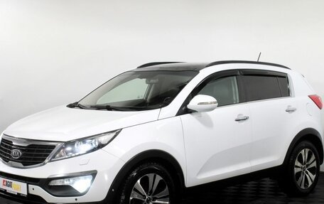 KIA Sportage III, 2012 год, 1 000 000 рублей, 2 фотография