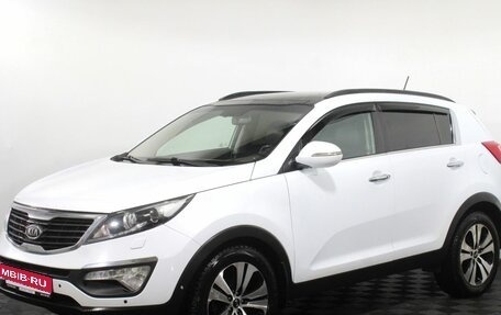 KIA Sportage III, 2012 год, 1 000 000 рублей, 1 фотография
